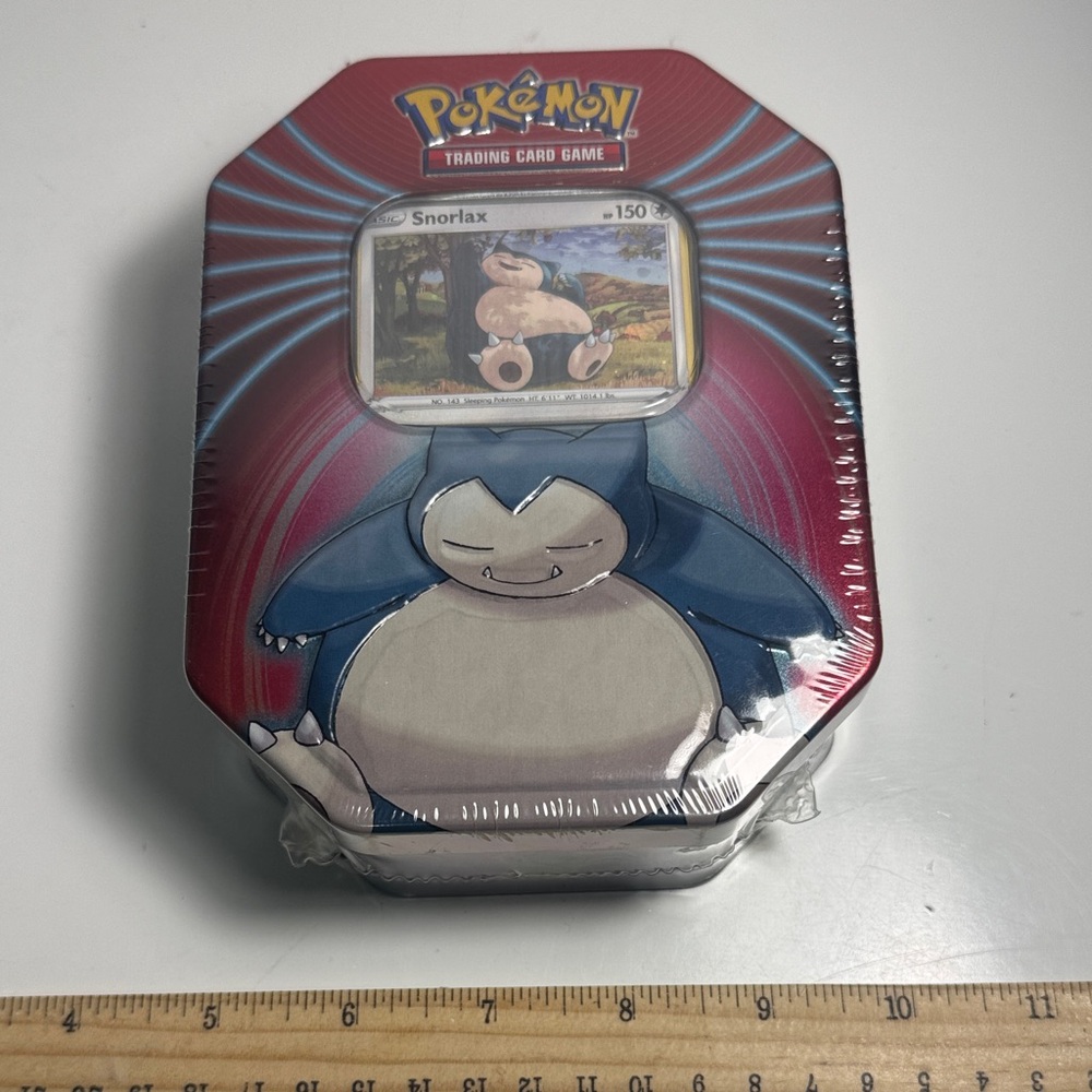 2021 Pokemon Tin Brand New Sealed Exclusive Snorlax